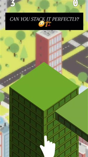 𝐓𝐇𝐈𝐒 𝐁𝐔𝐈𝐋𝐃𝐈𝐍𝐆 𝐒𝐓𝐀𝐂𝐊 𝐆𝐀𝐌𝐄 𝐈𝐒 𝐇𝐀𝐑𝐃𝐄𝐑 𝐓𝐇𝐀𝐍 𝐈𝐓 𝐋𝐎𝐎𝐊𝐒 🏗️😳 perfect timing is everything ⏱️ one wrong drop and it’s over 💀 so satisfying when you get it right 😌 comment how high you can stack 👇 #stackgame #towergame #buildinggame #mobilegames #satisfyinggame #casualgame #skillgame #gamereels | Just games club