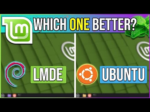 Linux Mint Cinnamon vs LMDE — Which One Should You Use?