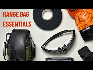 Range Bag Essentials