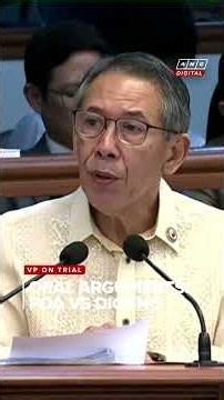 Poa, Diokno argue over due process during VP Sara trial bank records oral arguments | ANC