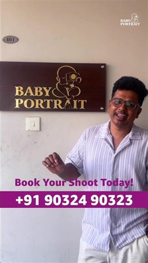 Today's Shoot at Baby Portrait Guntur | Best Review From Client!