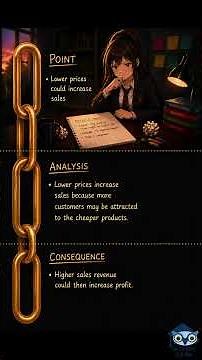 One Sentence Is NOT Analysis ❌ GCSE & IGCSE Business #gcsebusiness #igcsebusiness