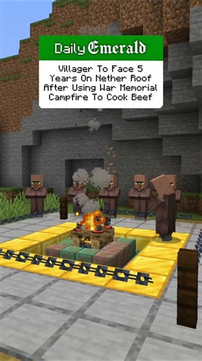 The Daily Emerald on Instagram: "No respect for the Golems who died for our freedom. #dailyemerald #Minecraft #minecraftmeme #minecraftmemes #minecrafters #viral #gaming #memes"