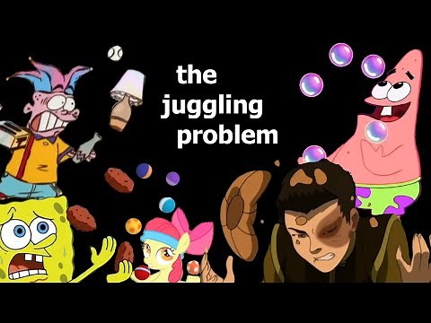 What's the deal with juggling in animation?