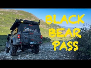 2 Jeep Gladiators VS. Black Bear Pass: Off-Road Adventure Unleashed!