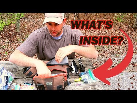 Tackle Bag- Wading Sling Pack- WHAT TO CARRY?