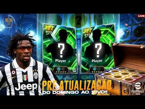 🟢MADRUGADA AO VIVO🔥PACK NOS ELOS E JOGATINA EM BUSCA DA PRIMEIRA DIVISÃO🔥NO eFootball™2026 MOBILE#3K