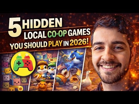 5 Hidden Local Co-Op Games You NEED to Play in 2026 (Most People Miss These)