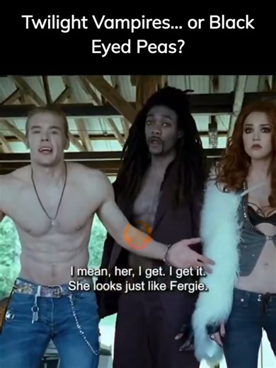 Hilarious Vampire Showdown at the Lakeside Scene