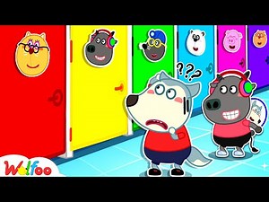 Where Is My Room, Bufo? - No Cheating - Good Manners for Kids | Wolfoo Channel | Kids Cartoon