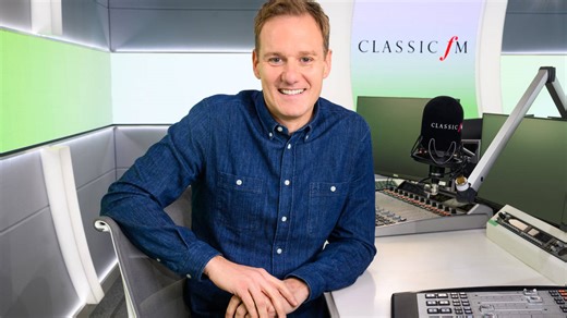 Dan Walker to host all-new Classic FM Breakfast show in 2024
