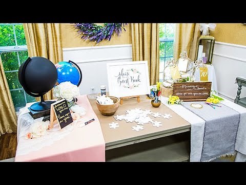 DIY Wedding Guest Book Ideas - Home & Family