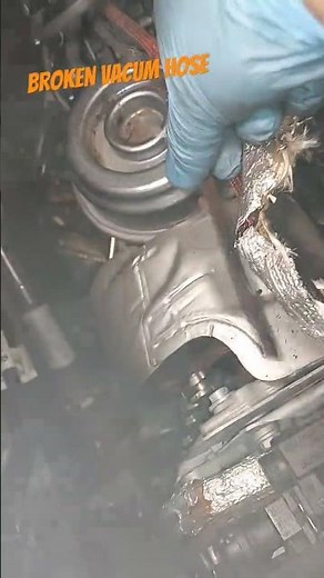 BMW 244C00 - Charge-air pressure control, control deviation: charge-air pressure too low