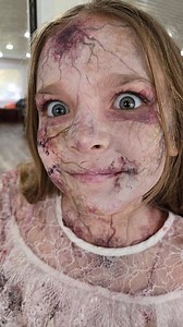 Zombie makeover in 60 seconds | A Thrifty Mom