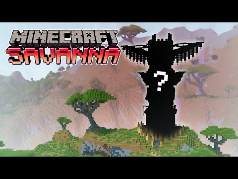 The SUPERIOR Version of the SAVANNA biome! - Minecraft Transformation