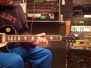 Mesa/Boogie Triaxis sound test w/les paul