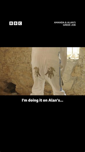 The chaos that didn't quite make the cut 👀🤣 #AmandaAndAlan #GreekJob #AlanCarr #AmandaHolden #Bloopers #Renovation #Friends Besties Amanda Holden and Alan Carr have packed their boiler suits once again, raring to spend a summer on the idyllic Ionian Isle of Corfu. | BBC One