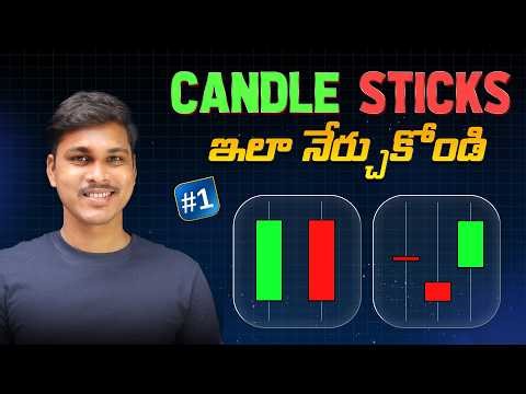 Candlestick Basics Every Trader Must Know | Candlestick Patterns Explained in Telugu | EP - 1