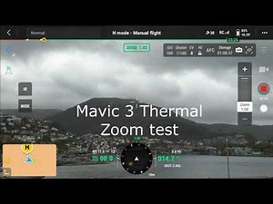 DJI Mavic 3T Enterprise - Zoom sample test