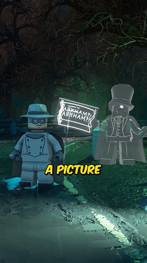 How To Find Gentleman Ghost in LEGO Batman Legacy Of The Dark Knight!