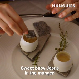 This insane six-course meal was prepared in the middle of the woods. http://bit.ly/2FtFHnY | Munchies