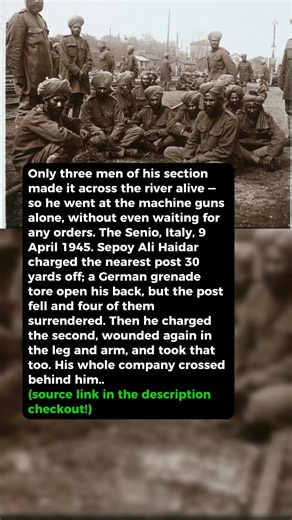 Three Men Across the River, One Went Forward #short #history #ww2