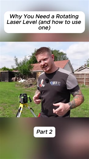 Why You Need a Rotating Laser Level (and how to use one) #Why #Need #Rotating