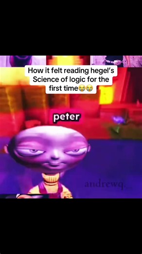 How it felt reading Hegel’s Science of Logic for the first time