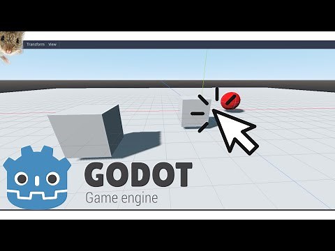Interact with mouse in 3D | Godot