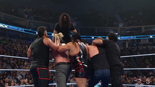 【SD/12.20】MFT、怀亚特疯人帮双打冠军赛乱战