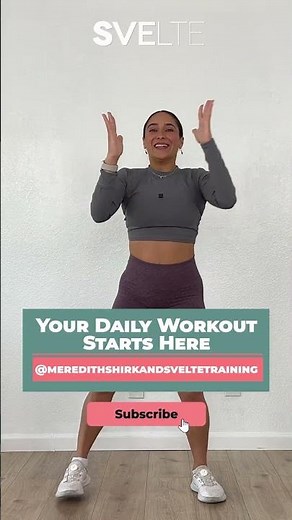 10 Min Full Body Workout | All Standing, Fat Burning Exercises - No Equipment