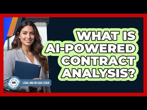 What Is AI-Powered Contract Analysis?