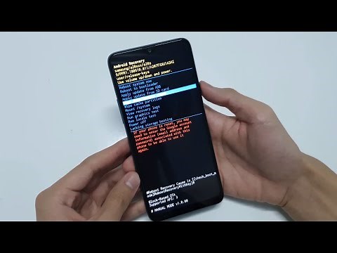 How to Hard Reset Samsung Galaxy A20s (3GB/32GB)