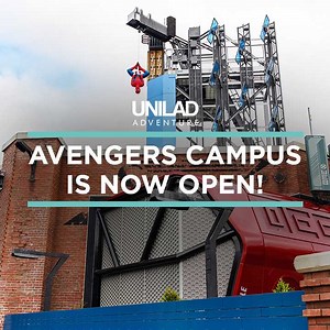 Calling all Marvel fans! The 'Avengers Campus' has opened at Disneyland and it looks amazing! 😍 | UNILAD Adventure