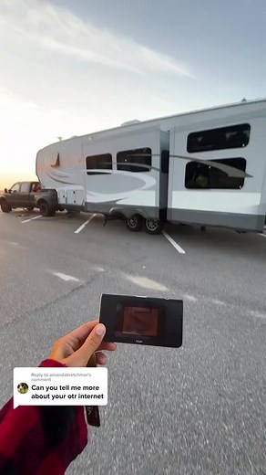 We’ve been using this rv internet for almost 4 years and I love the network optimization feature! #rv #rvlofe #rvfamily #rvliving #fulltimerv #reelsit #viralreels #trendingnow | Wild Thornbaileys