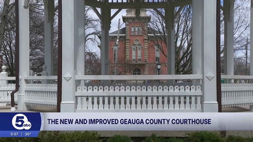 Geauga County welcomes $20 million courthouse expansion