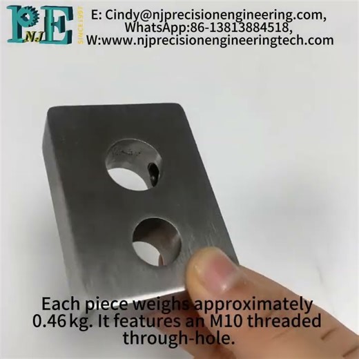 China Factory Hydraulic Equipment Custom-Made CNC Machining 304 Stainless Steel Manifold Blocks