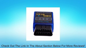 Excelvan Mini ELM327 V1.5 Bluetooth Wireless OBD-II OBD2 Auto Car Diagnostic Scan Tool for Palm, PDA