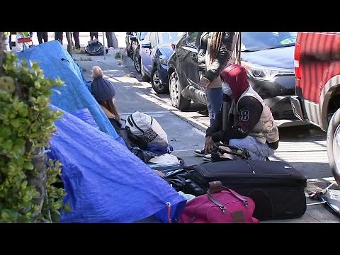 Here's what's slowing down efforts to clean SF's homeless encampments