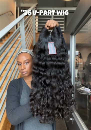 "26 U-Part Wig 💕 [special ordered] #upartwig #wigtok #rawindianhair ...