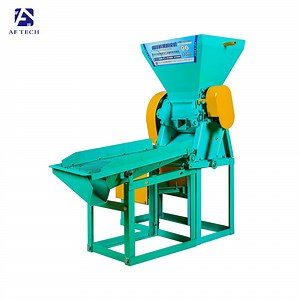 [Hot Item] Copper Plate Automatic Fresh Coffee Bean Fruit Huller Shelling Machine