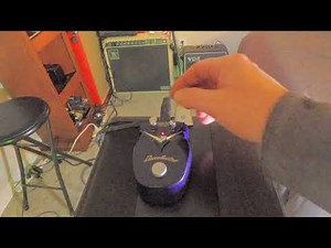 Danelectro corned beef reverb pedal demo/review