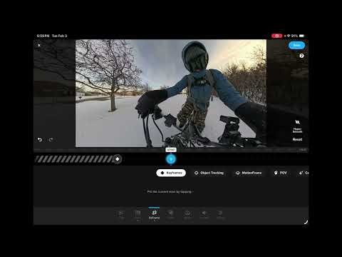 I Like GoPro MAX 2! How to Re-Frame in QUIK App