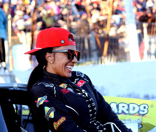Who is Dystany Spurlock: Going fast is destiny for Black female racer