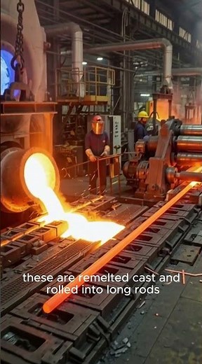 How Copper Is Made: Inside the Massive Metal Refining Factory!