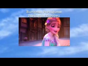 Frozen Fever One-line Multilanguage with Subs&trans