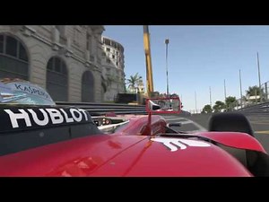F1 2016 PS4 Pro gameplay @ Monaco Replay