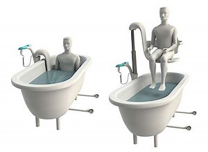 Ladel-Like Patient Carriers