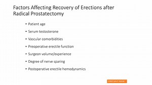 12 reactions | The topic of sexual health and the recovery of erections after radical prostatectomy (prostate removal) is a huge concern of prostate cancer patients. We will be posting the full video shortly of our Tuesday webinar discussing this topic more in-depth. | Prostate Cancer Foundation | Facebook