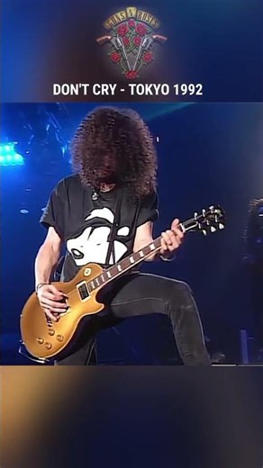 🎤 Guns N' Roses - Don't Cry (Live in Japan, 1992)🌹 #gunsnroses #axlrose #slash